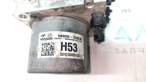 ABS Hyundai Tucson 19-21 under electric calipers