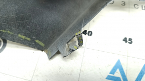 Kia EV6 2014 GT-Line rear bumper lip, white SWP, missing fragment, cracks
