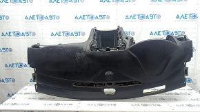 Front dashboard with AIRBAG for Ford Fusion mk5 17-20, black, with start-stop, speaker, and projection