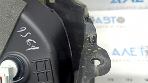Front dashboard with AIRBAG for Ford Fusion mk5 17-20, black, with start-stop, speaker, and projection