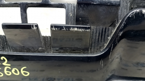 Kia EV6 22-24 GT-Line lower rear bumper lip trim, black, no fragments, scratches