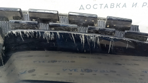 Kia EV6 22-24 GT-Line lower rear bumper lip trim, black, no fragments, scratches