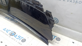 Kia EV6 22-24 GT-Line lower rear bumper lip trim, black, no fragments, scratches
