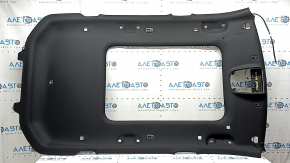 Jeep Grand Cherokee WL 22-25 headliner for panoramic windows, black, with lamps