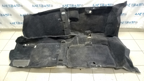 Hyundai Tucson 19-21 black floor covering, dry cleanable