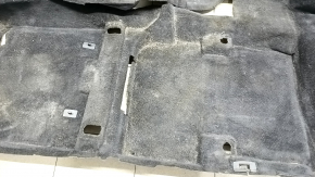 Hyundai Tucson 19-21 black floor covering, dry cleanable