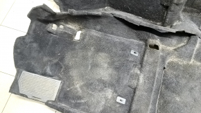 Hyundai Tucson 19-21 black floor covering, dry cleanable