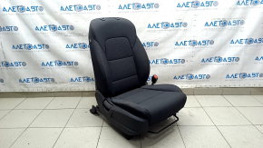 Hyundai Tucson 19-21 passenger seat without airbag, manual, black cloth, for cleaning