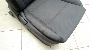 Hyundai Tucson 19-21 passenger seat without airbag, manual, black cloth, for cleaning