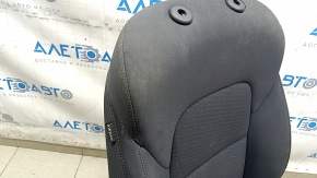 Hyundai Tucson 19-21 passenger seat without airbag, manual, black cloth, for cleaning