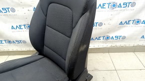 Hyundai Tucson 19-21 passenger seat without airbag, manual, black cloth, for cleaning