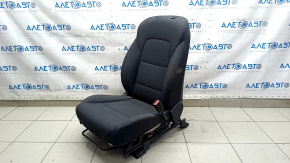 Hyundai Tucson 19-21 passenger seat without airbag, manual, black cloth, for cleaning