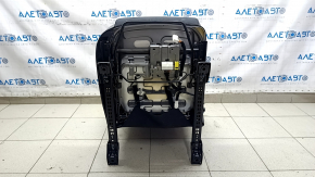 Hyundai Tucson 19-21 passenger seat without airbag, manual, black cloth, for cleaning