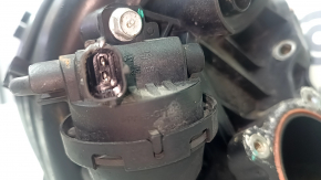 The intake manifold of a Hyundai Tucson 2019-2021 2.0 is melted.