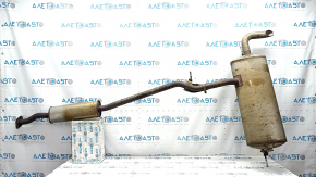 Rear Muffler with Barrel Nissan Rogue 21-21 2.5 AWD