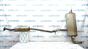 Rear Muffler with Barrel Nissan Rogue 21-21 2.5 AWD