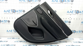 Door trim panel, rear right, Jeep Grand Cherokee WL 22-25, black, ALPINE