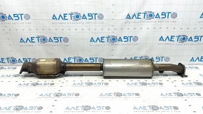 Kia Optima 16" mid-section exhaust manifold with catalytic converter