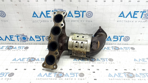 Exhaust manifold with catalytic converter for Kia Optima 16-