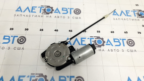 The right 2nd row seat adjustment motor for a Tesla Model X 22-25 (7 seats) has a broken cable.