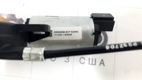 The right 2nd row seat adjustment motor for a Tesla Model X 22-25 (7 seats) has a broken cable.