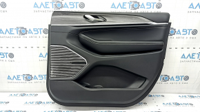 Jeep Grand Cherokee WL 21-25 black front right door panel, ALPINE