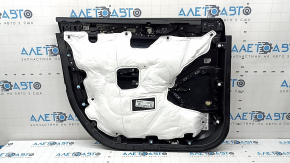 Jeep Grand Cherokee WL 21-25 black front right door panel, ALPINE