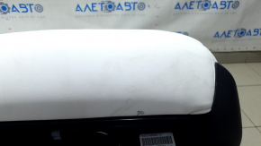 Rear seats, row 2, left, Tesla Model X 22-25, white leather, with belts, dry cleanable