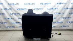 Rear seats, row 2, left, Tesla Model X 22-25, white leather, with belts, dry cleanable