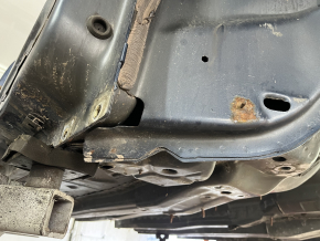 Front right quarter panel for Ford Fusion mk5 17-20 with bracket, on the body, blue, rusty
