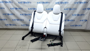 Tesla Model X 22-25 rear seats, row 3