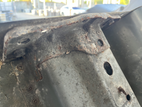 Quarter wing rear left Ford Fusion mk5 13-20 on the body, blue, rusty, dent, bump