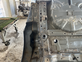 Quarter wing rear left Ford Fusion mk5 13-20 on the body, blue, rusty, dent, bump