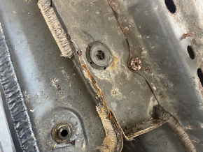Quarter wing rear left Ford Fusion mk5 13-20 on the body, blue, rusty, dent, bump