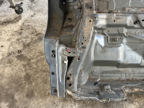 Quarter wing rear left Ford Fusion mk5 13-20 on the body, blue, rusty, dent, bump
