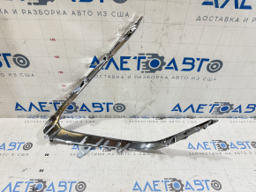 Front bumper grille molding right Toyota Camry v70 21-24 LE\XLE chrome