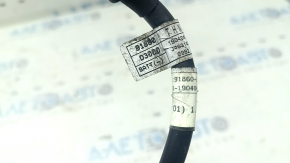 Negative terminal of the Hyundai Tucson 19-21 battery