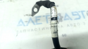 Negative terminal of the Hyundai Tucson 19-21 battery