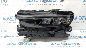 Left front headlight assembly for Jeep Grand Cherokee WL 21-25 LED with animation, with bracket