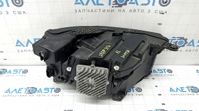 Left front headlight assembly for Jeep Grand Cherokee WL 21-25 LED with animation, with bracket