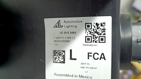 Left front headlight assembly for Jeep Grand Cherokee WL 21-25 LED with animation, with bracket