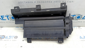 Left radiator deflector blind for Kia EV6 22-24 with motor, GT, GT-Line, broken mount, cracks