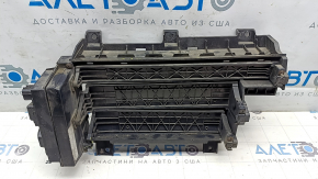 Left radiator deflector blind for Kia EV6 22-24 with motor, GT, GT-Line, broken mount, cracks