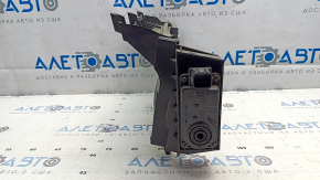 Left radiator deflector blind for Kia EV6 22-24 with motor, GT, GT-Line, broken mount, cracks