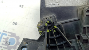 Left radiator deflector blind for Kia EV6 22-24 with motor, GT, GT-Line, broken mount, cracks