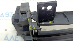 Left radiator deflector blind for Kia EV6 22-24 with motor, GT, GT-Line, broken mount, cracks