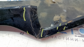 Kia EV6 2020-2024 GT-Line front bumper lip, cracks, scratches