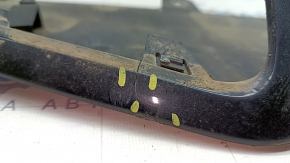 Kia EV6 2020-2024 GT-Line front bumper lip, cracks, scratches