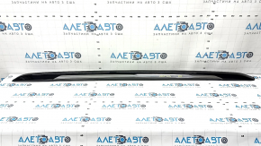 Right longitudinal roof rail for Jeep Grand Cherokee WL 22-25, 2 parts, black