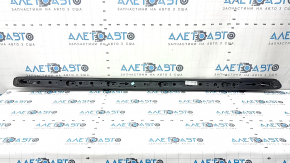 Right longitudinal roof rail for Jeep Grand Cherokee WL 22-25, 2 parts, black